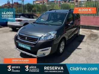 partner tepee 1.6bluehdi style 120