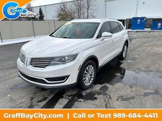 used 2017 lincoln mkx select
