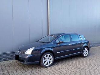 renault velsatis 3,5 v6 177 kw 241 ps automatik export