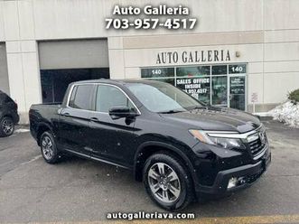 2017 honda ridgeline rtl-t awd