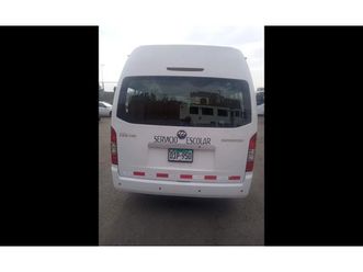 foton k1 2016 usado diesel mecánica callao us$15,000