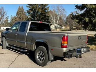 2002 gmc quadrasteer sierra denali 1500