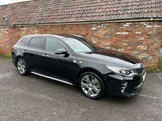 2017 kia optima 1.7crdi gt-line s sportswagon 5d