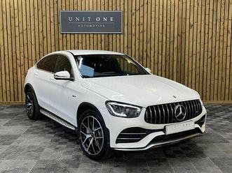 3.0 glc43 v6 amg (premium) coupe 5dr petrol g-tronic+ 4matic euro 6 (start/stop) (390 ps)