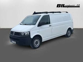 volkswagen transporter t30 2.0 tdi manuell, 102hk