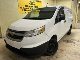 2015 chevrolet city express ls