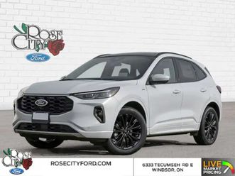 2026 ford escape st-line elite