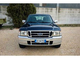ford ranger 2.5 tdi (109cv) 4p. dc pick-up xlt