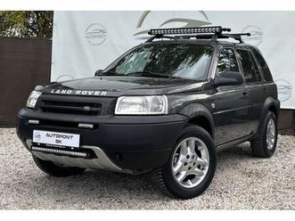 land rover freelander 2.5 v6 hse (automata) magyarországi!végig vezetett szervizkönyv!