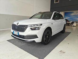 skoda kamiq 1.0 tsi 110 cv monte carlo