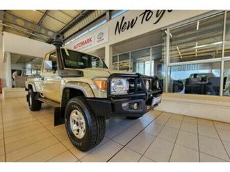 2022 toyota land cruiser 79 4.5 d single-cab