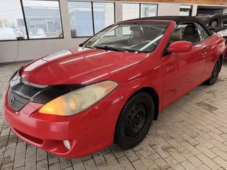 2006 toyota camry solara 2dr convertible se v6 auto