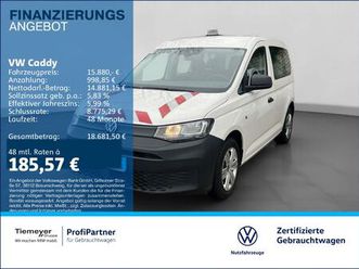 caddy 2.0 tdi pdc dab+ klima