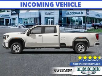 2026 gmc sierra 2500hd denali ultimate - leather seats - $929 b/