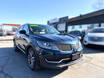 2017 lincoln mkx reserve awd • twin turbo • fully loaded luxury suv