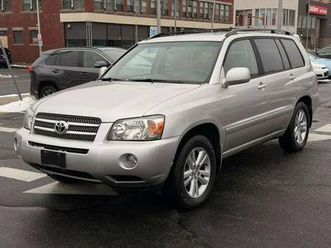2006 toyota highlander - in-house financing available!