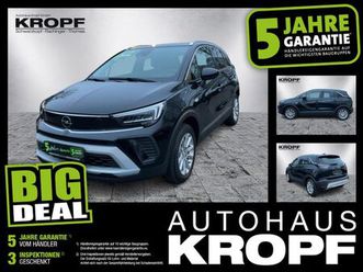 opel crossland 1.2 turbo elegance led+sitzheizung