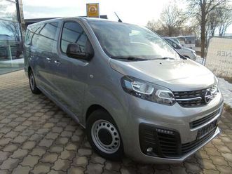 opel vivaro l (l3) 2 x schiebetüre rückfahrkamera ahk