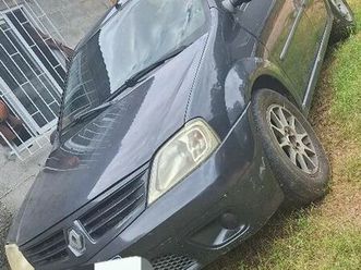 renault logan expression hi-flex 1.6 8v 4p 2008