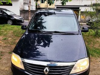 renault logan expression hi-flex 1.6 8v 4p 2012