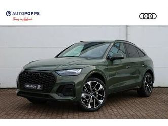 audi q5 sportback - 50 tfsi e s edition competition 300pk s-tronic