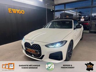 i cabriolet 3.0 i 386h 375 mhev hybrid 48volt xdrive bva