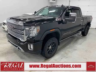 2021 gmc sierra 3500hd denali