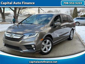 used 2018 honda odyssey ex-l
