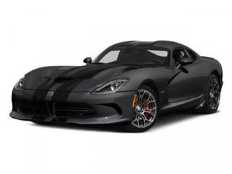 used 2016 dodge viper srt
