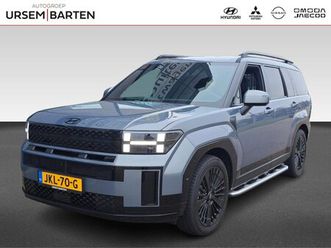 hyundai santa fe - 1.6 t-gdi phev black line 4wd 7p. | incl. sidesteps