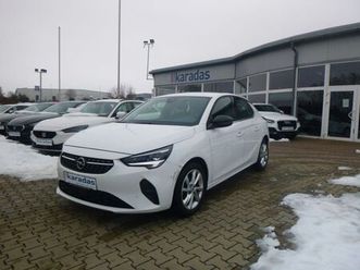 opel corsa f 1,2 turbo >aut/led/kam/pdc