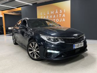 kia optima 1,6 crdi scr isg business luxury gt-line sw dct a/t ** tulossa tuusulaan! / acc / harman/kardon / led / ilmastoidut nahat **