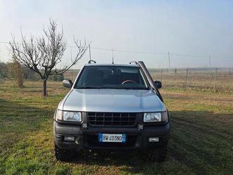 opel frontera b 2.2 dti 4x4+ridotte – asi