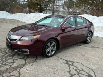 2013 acura tl · sh-awd sedan 4d