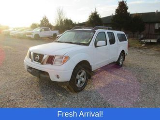 used 2008 nissan frontier le crew cab