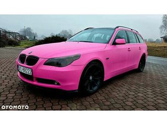 bmw seria 5 525i touring edition exclusive