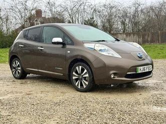 30kwh tekna auto 5dr