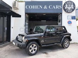 jeep wrangler 3.6 v6 sahara auto