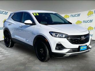 used 2022 buick encore gx preferred