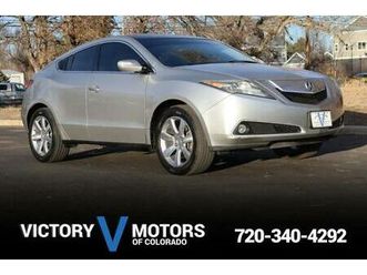 used 2012 acura zdx sh-awd w/tech