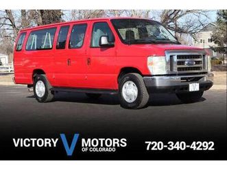 used 2009 ford e350 super duty xlt