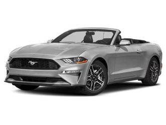 used 2019 ford mustang ecoboost premium