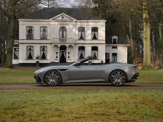 aston martin dbs volante - 5.2 v12 superleggera | china grey | carbon body pack | sports plus seats | premium audio