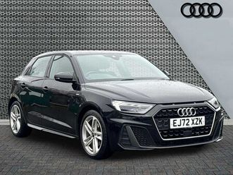 audi a1 sportback s line 30 tfsi 6-speed