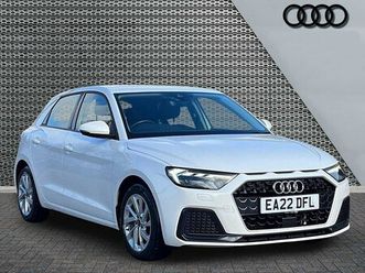 audi a1 sportback sport 25 tfsi 5-speed
