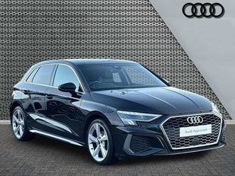 audi a3 sportback s line 35 tfsi 6-speed