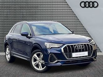 audi q3 suv s line 35 tdi 6-speed
