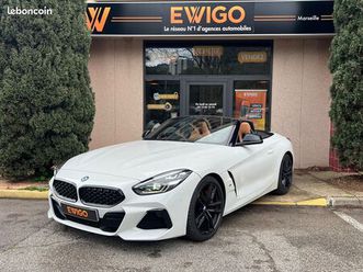 bmw z4 roadster (g29) sdrive30ia 258ch m sport *vehicule francais* entretien bmw complet et a jour* carplay