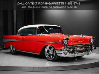 1957 chevrolet bel air for sale