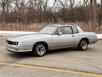 1985 chevrolet monte carlo for sale